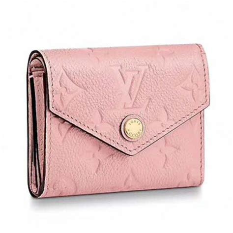 victorine lv wallet red|louis vuitton victorine wallet pink.